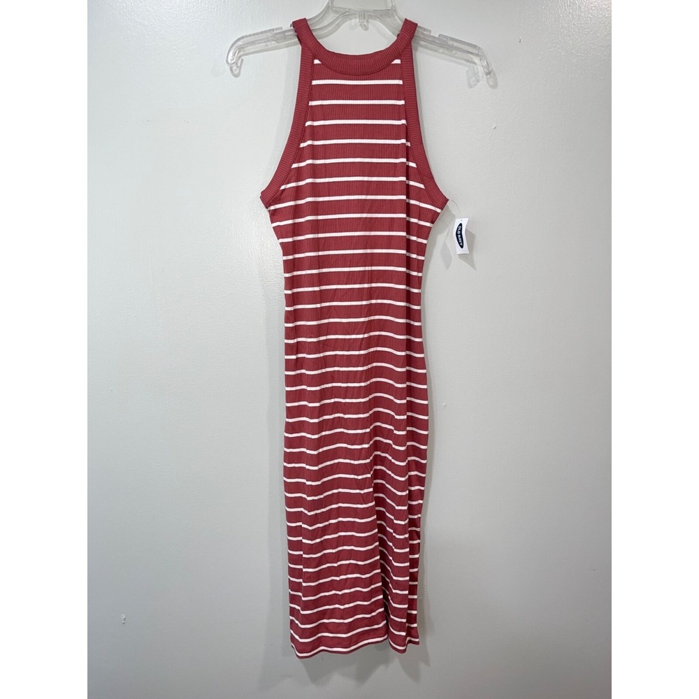 Old Navy Women's‎ Maxi Dress Pink Stripe Size XS NWT